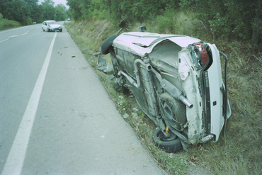 Accident de trànsit a Flaçà