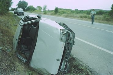Accident de trànsit a Flaçà