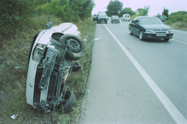 Accident de trànsit a Flaçà