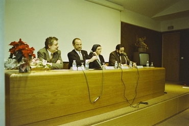 Acte de comiat de les monges de l'hospital Josep Trueta