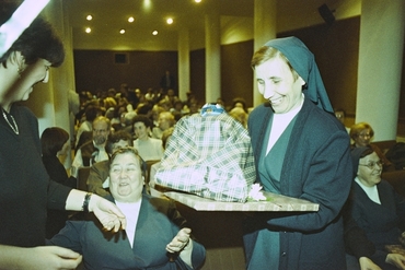 Acte de comiat de les monges de l'hospital Josep Trueta