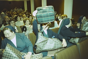 Acte de comiat de les monges de l'hospital Josep Trueta