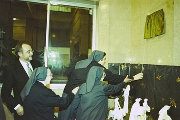 Acte de comiat de les monges de l'hospital Josep Trueta