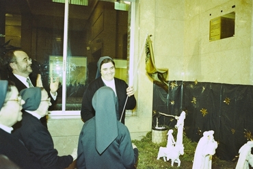 Acte de comiat de les monges de l'hospital Josep Trueta