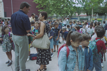  Inici de curs a l'escola Joan Bruguera