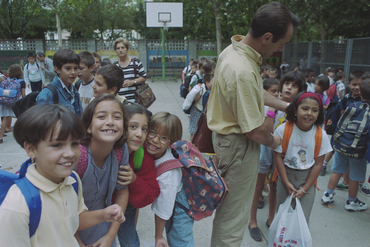  Inici de curs a l'escola Joan Bruguera