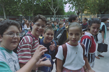  Inici de curs a l'escola Joan Bruguera