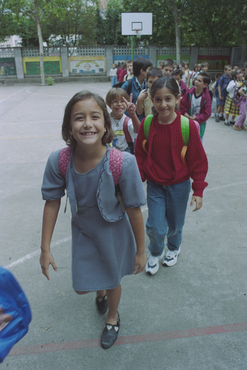  Inici de curs a l'escola Joan Bruguera