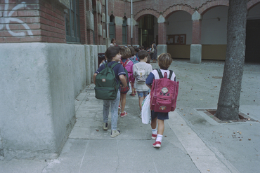  Inici de curs a l'escola Joan Bruguera