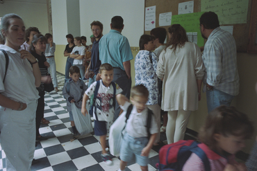  Inici de curs a l'escola Joan Bruguera