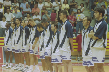 Partit de bàsquet entre el Valvi Girona i el Real Madrid