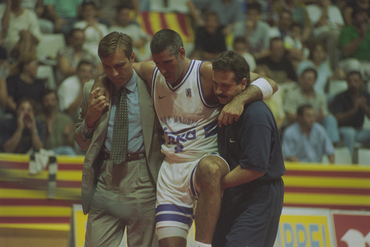 Partit de bàsquet entre el Valvi Girona i el Real Madrid