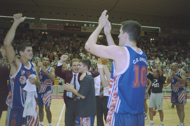 Partit de bàsquet entre el Valvi Girona i el Real Madrid
