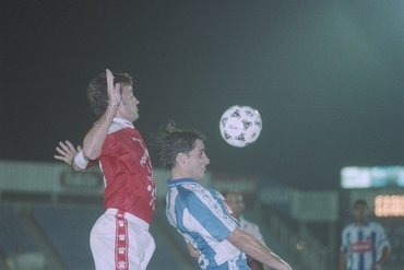 Partit de futbol entre el Figueres i el Nàstic