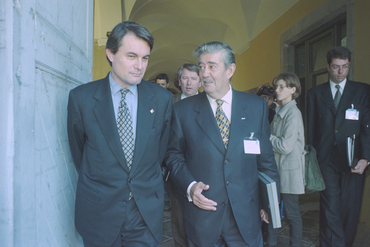 Actes de celebració del 10è aniversari de la Federació d'Organitzacións Empresarials 