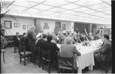 Acte d'homenatge a un home