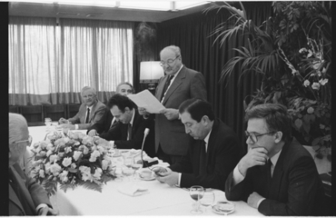 Acte d'homenatge a un home