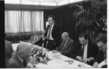 Acte d'homenatge a un home