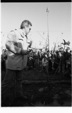Acte de plantació d'un arbre