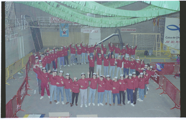 Monitors del casal PIN de Girona