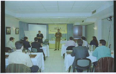 Curs i entrega de certificats a professionals vitícoles de l'Aula Marqués de Arienzo