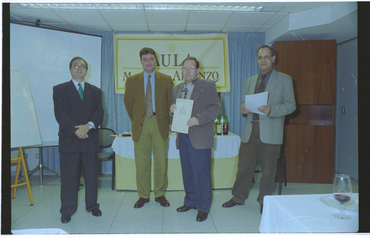 Curs i entrega de certificats a professionals vitícoles de l'Aula Marqués de Arienzo