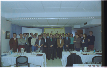 Curs i entrega de certificats a professionals vitícoles de l'Aula Marqués de Arienzo