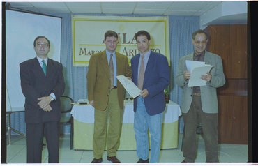 Curs i entrega de certificats a professionals vitícoles de l'Aula Marqués de Arienzo