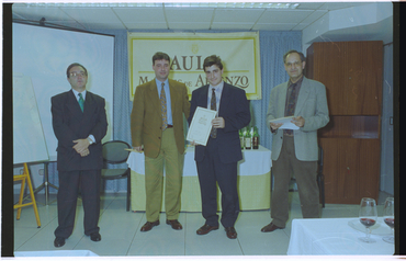 Curs i entrega de certificats a professionals vitícoles de l'Aula Marqués de Arienzo