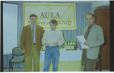Curs i entrega de certificats a professionals vitícoles de l'Aula Marqués de Arienzo