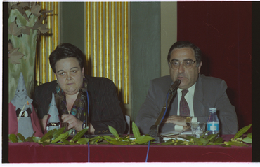 Acte de reconeixement a diversos gironins al Teatre Municipal de Girona