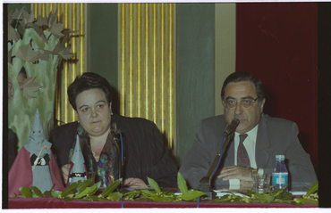 Acte de reconeixement a diversos gironins al Teatre Municipal de Girona