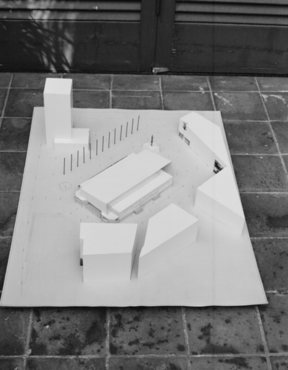 Maqueta d'un edifici
