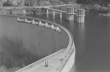 El pantà de Susqueda