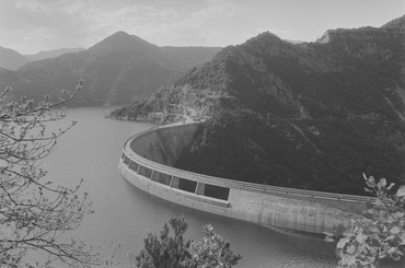 El pantà de Susqueda