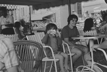 Sardanes nocturnes amb la cobla Río de Figueres a L¿Escala