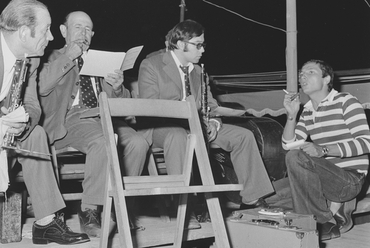 Sardanes nocturnes amb la cobla Río de Figueres a L¿Escala