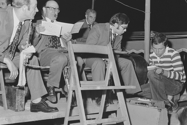 Sardanes nocturnes amb la cobla Río de Figueres a L¿Escala