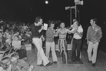 Animació al camping Riembau de Platja d'Aro