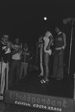 Animació al camping Riembau de Platja d'Aro