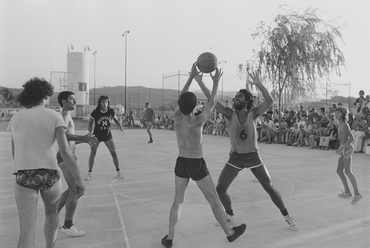 Animació al camping Riembau de Platja d'Aro