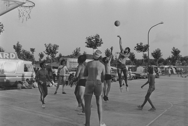 Animació al camping Riembau de Platja d'Aro