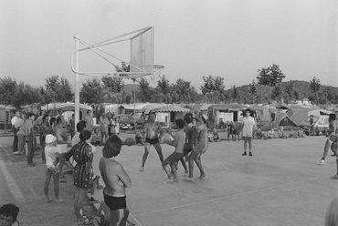 Animació al camping Riembau de Platja d'Aro