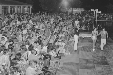 Animació al camping Riembau de Platja d'Aro