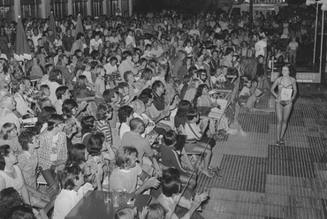 Animació al camping Riembau de Platja d'Aro