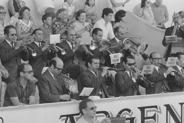  Concurs de Sardanes a l'estadi de Lloret de Mar