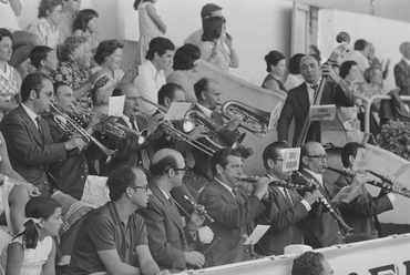  Concurs de Sardanes a l'estadi de Lloret de Mar