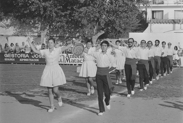  Concurs de Sardanes a l'estadi de Lloret de Mar