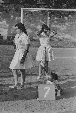  Concurs de Sardanes a l'estadi de Lloret de Mar