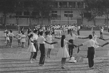  Concurs de Sardanes a l'estadi de Lloret de Mar